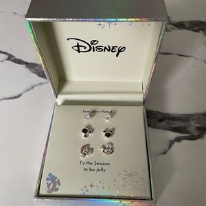 NIB Disney Mickey Mouse earring set